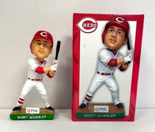 Scott Schebler 2018 Cincinnati Reds SGA Fan Vote Bobblehead 8/18/18 NIB