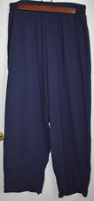 womens XL blue high rise ankle pants - BRAND NEW in original packaging