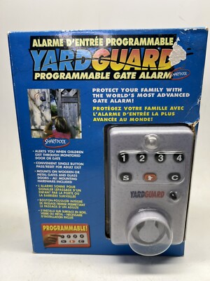 SmartPool YG18 Yard Guard Programable Gate Alarm, Doors Windows Pools ...