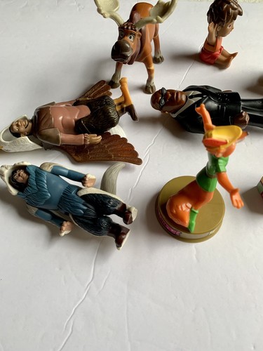 Action Figuren Spielzeug Lot Vintage bis jetzt 12,5 Unzen gebraucht 9 Teile klein Snoopy & mehr - Bild 10 von 12