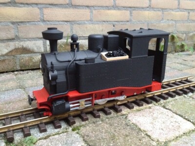 Sächsischer IK Spur G Lokbausatz - 3D gedruckte Modelleisenbahn (2 Wochen Blei)