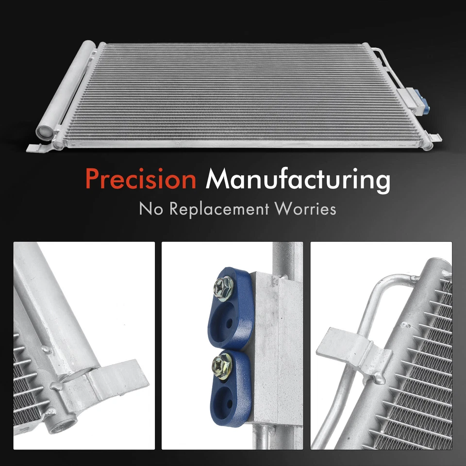 Новый комплект охлаждения радиатора и конденсатора переменного тока для внедорожника Kia Sorento 2016-2018 V6 3,3 л - Изображение 3 из 4