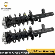 2PCS Front Shock Strut Assys VDC Fit BMW X3 G01 X4 G02 sDrive30i M40i 2018-2023 