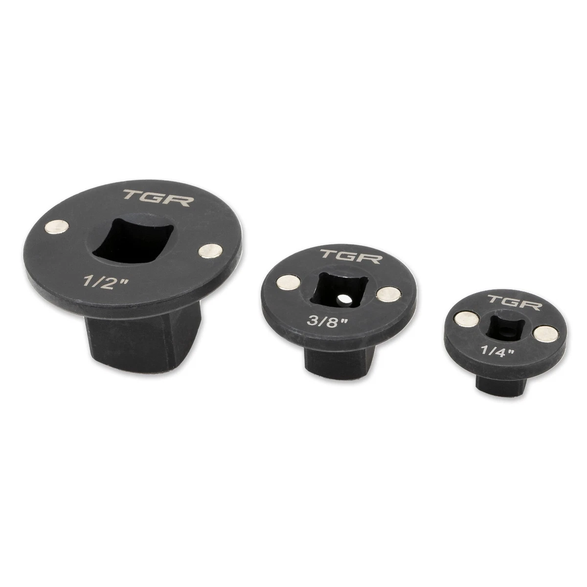 TGR 3PC. Low Profile Impact Socket Adapter Set Drive Reducing