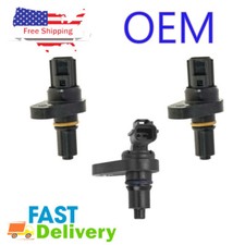 62TE Transmission Transfer + INPUT & OUTPUT Speed Sensor SET 2006-UP for VW FIAT