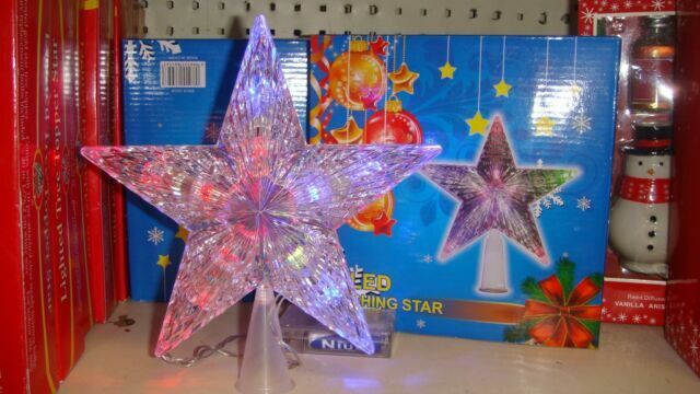 Featured image of post Crystal Bethlehem Star Tree Topper - This beautiful wooden christmas star tree topper is perfect way to top off your beautiful tree!