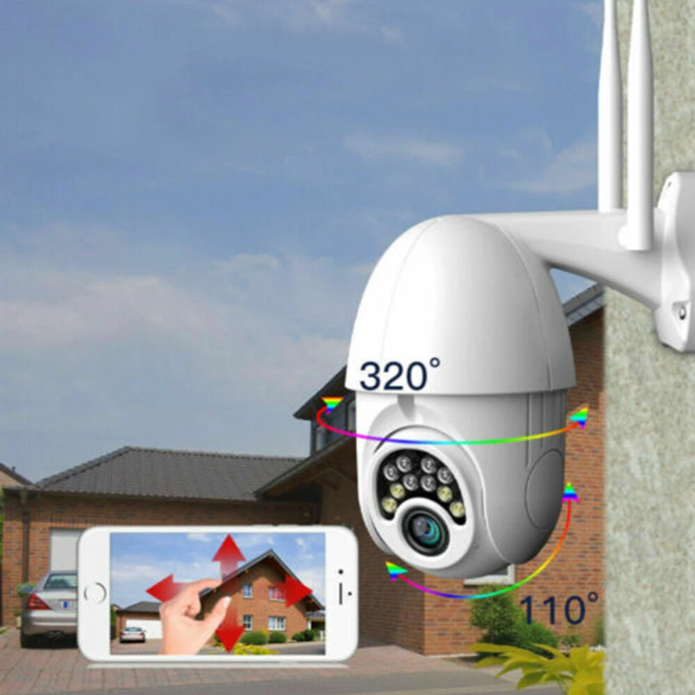 360 degree outdoor wifi camera sales