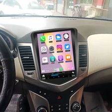 Fit for Apple Carplay Upgraded Radio Android13 GPS Navi for Chevy Cruze 2009-15