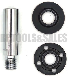 Rallonge de la goulotte d'angle 5/8"- 11 Arbre rotatif fileté pour le forage