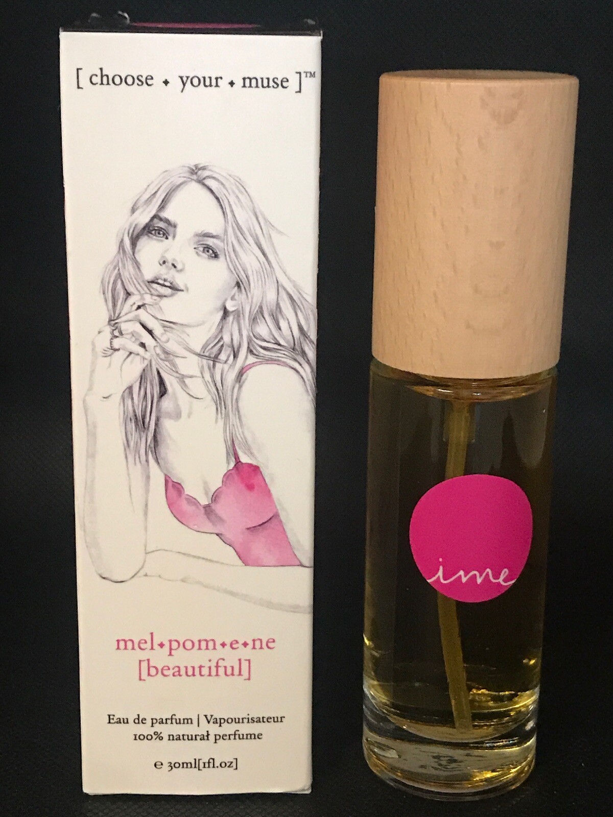 melpomene [beautiful] A harmonising blend of warm woody notes with a hint of musk and an amber undertone. Empowering, Luxurious and smooth.An Oriental natural eau de parfum. (0799439405158)