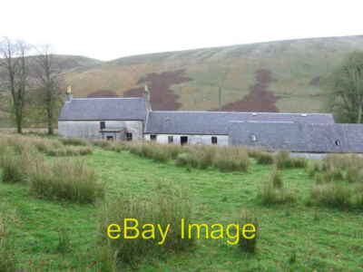 Photo 6x4 Towards derelict Monkshead Farm Glenbuck/NS7429  c2006