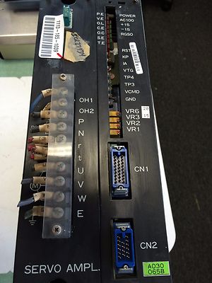 KAWASAKI SANYO DENKI 27BA030FXT30C SERVO AMPLIFIER, A030 065B ,BL