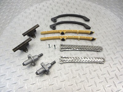 2009 09-15 Suzuki SFV650 Gladius OEM Cam Timing Chains Tensioners Guides Lot