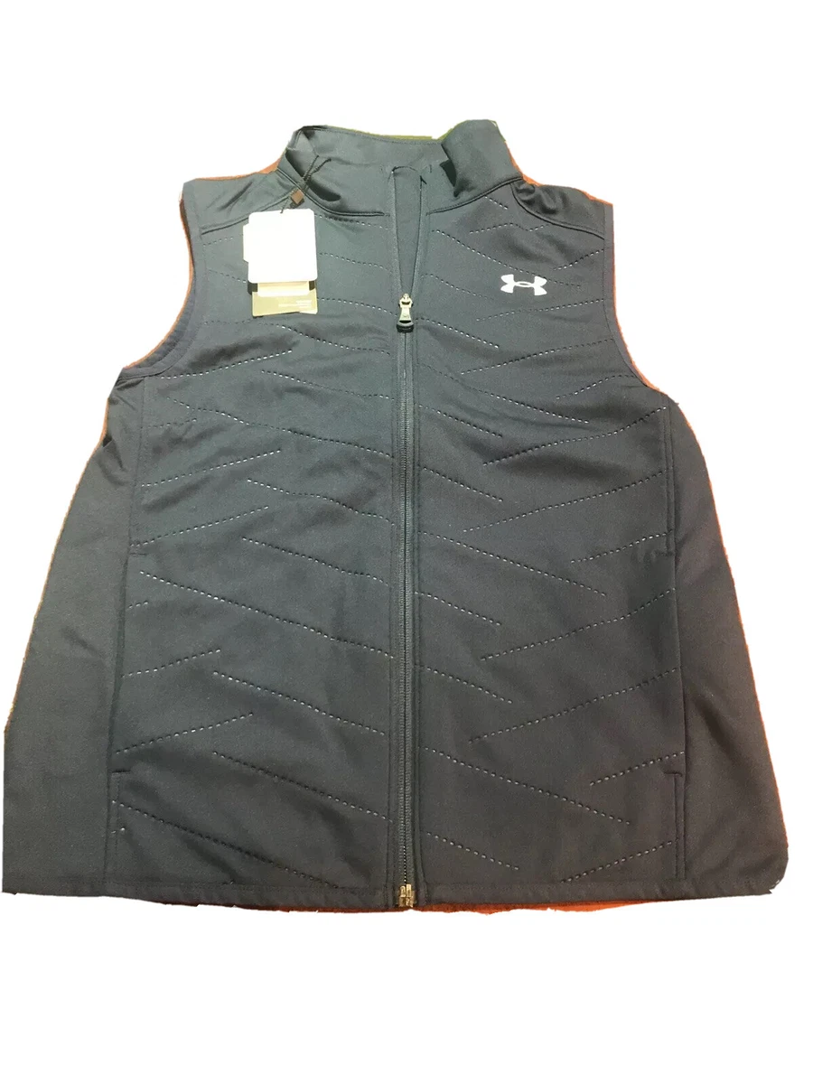 Under armour jackets kids sales silver