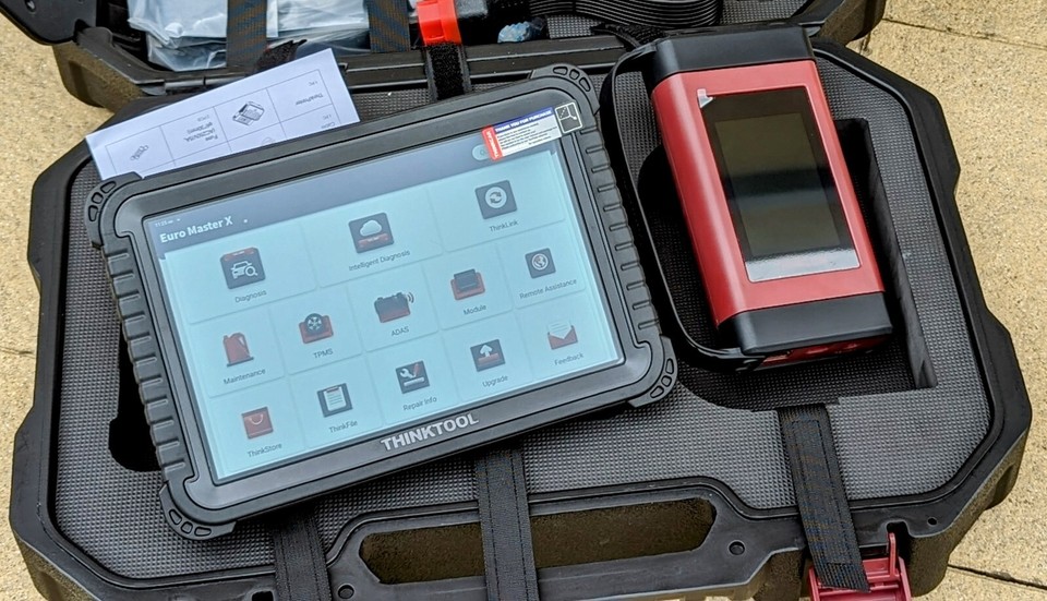 ThinkTool Euro Master X Advanced Car Diagnostic, Online Coding