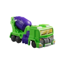 Blokees Transformers Defender Version 03 Heavy Metal War Mixmaster Vehicle