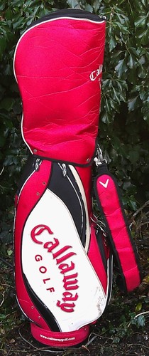 5 Division Callaway Golf Cart Carry Clubs Bag*