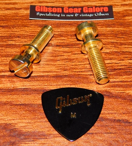 Gibson Les Paul Tailpiece Studs Gold Relic Guitar Parts ES Flying V Custom SG X