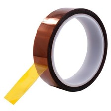 TAPE KAPTON 5/8" x 36 YDS T-805-5/8 Lot of Five Rolls