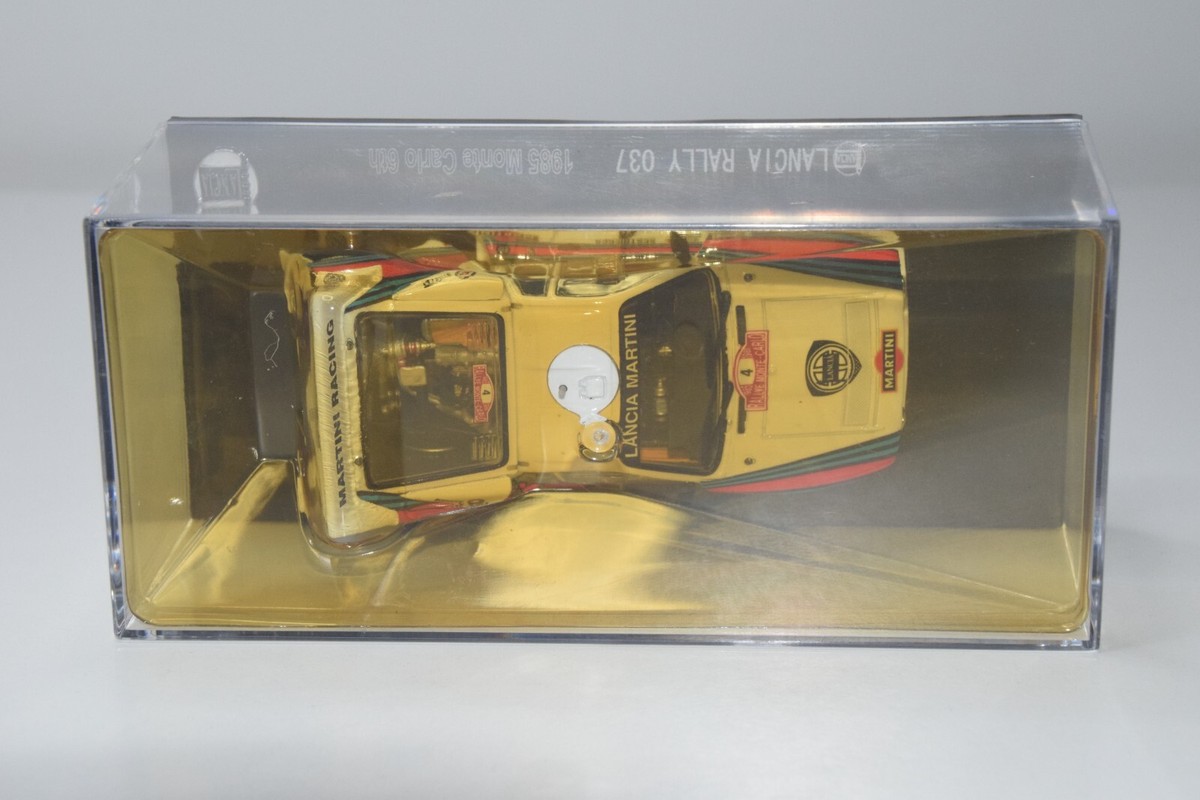 Kyosho Lancia Rally 037 Monte Carlo 6Ème 1985 H Toivonen N° 4