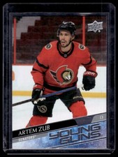 2020-21 Upper Deck Extended Series Young Guns Artem Zub Rookie #710 Ottawa