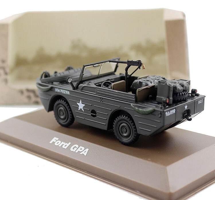 Ford GPA 1/43 DIECAST MODEL FINISHED Truck ATLAS - Image 4 of 4