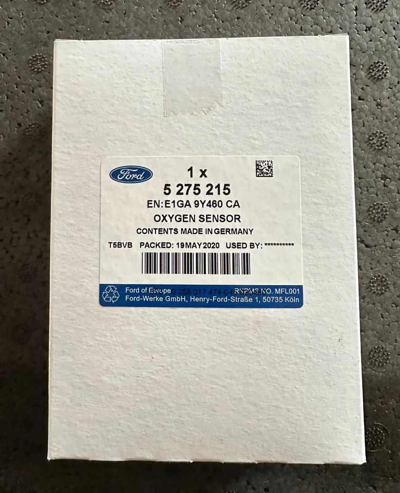 Original Ford C-Max Focus Kuga 1.5 Ecoboost Capteur Température Échappement - Photo 2/2