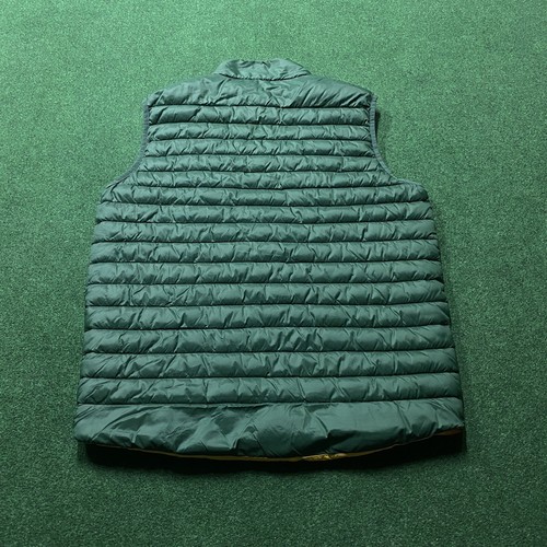 Vintage Green Bay Packers Vest Mens Large Puffer Full Zip Sweater - Picture 3 of 8