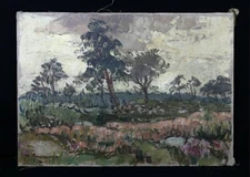 Maurice Newspapers (XX) The heather Forest of Fontainebleau HST