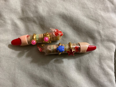 Lot of 2 -1960's or 70's Sweet and Sour Candy's Fingers with rings - Bizarre