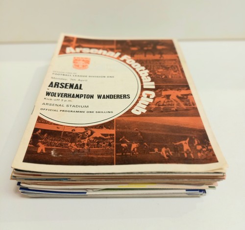 Football Programs Bundle of 34 1968 - 2019 Various English Teams & Divisions - Picture 7 of 7