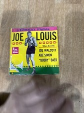 Columbia Pictures Joe Louis 3 Great Fights 8mm Film, Boxing