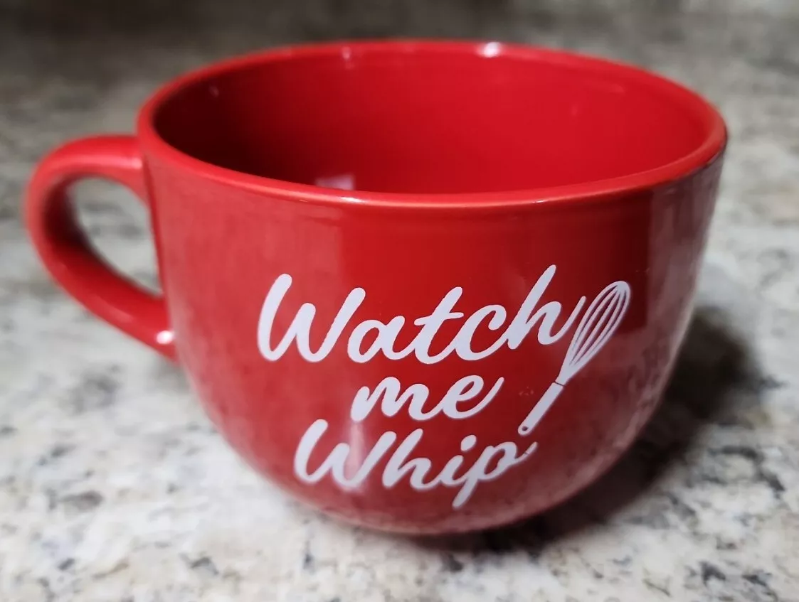Watch Me Whip Coffee Mug eBay
