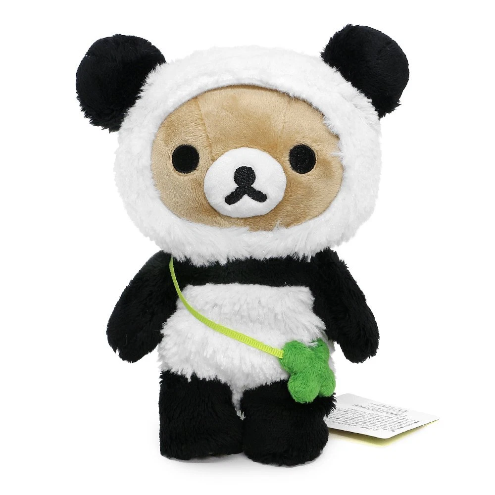 Rilakkuma Plush Collection Rilakkuma Panda Version Stuffed San X