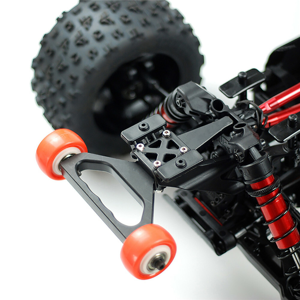 Aluminum Front Lower Arms For Arrma 1:5 Kraton 8S & Outcast 8S – 2-Piece Set In Red - View #5