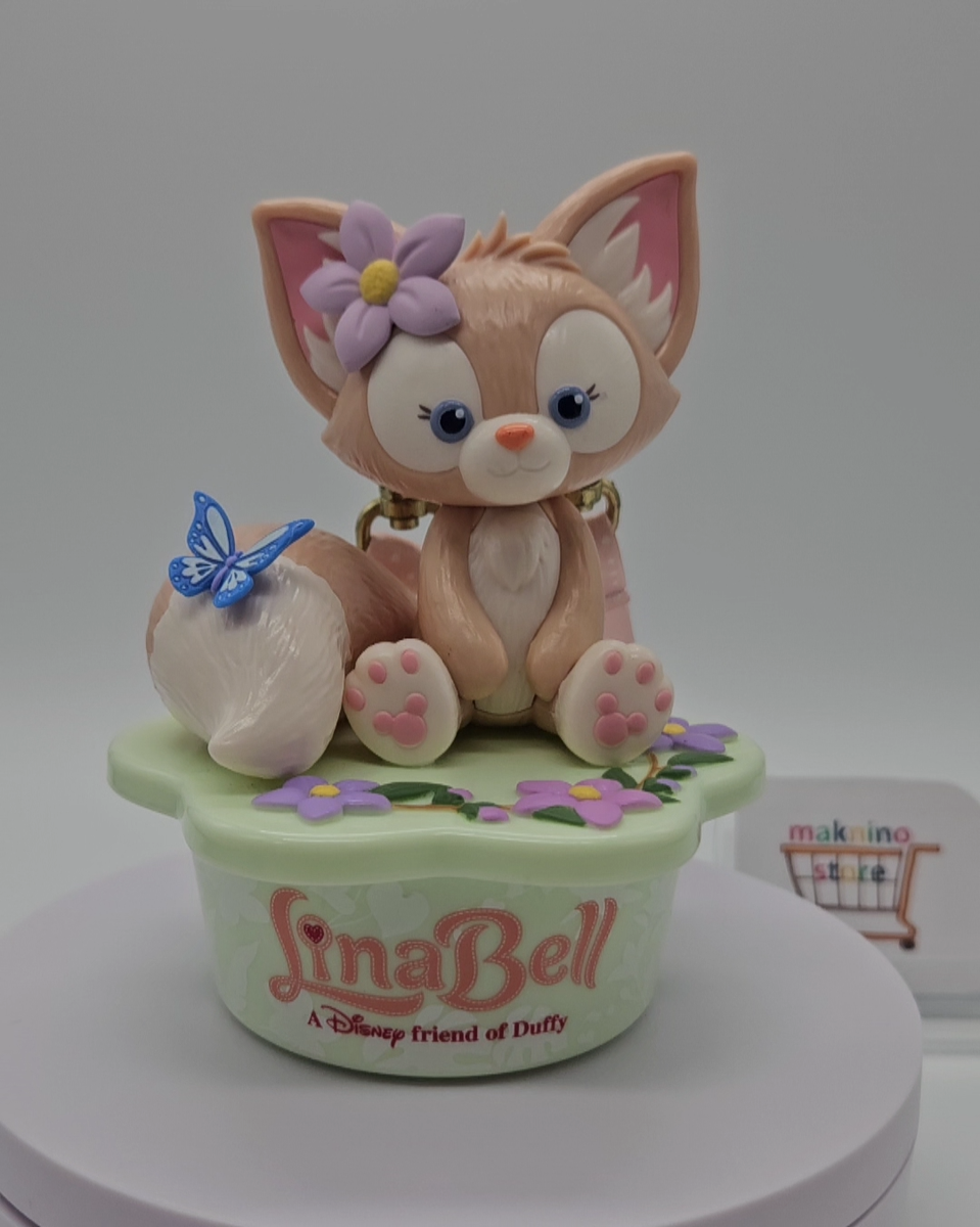 Tokyo Disney Sea Resort Duffy & Friends Lina Bell Mini Snack Case
