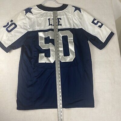 Nike Dallas Cowboys No50 Sean Lee Grey Men's Stitched NFL Elite Drift Fashion Jersey