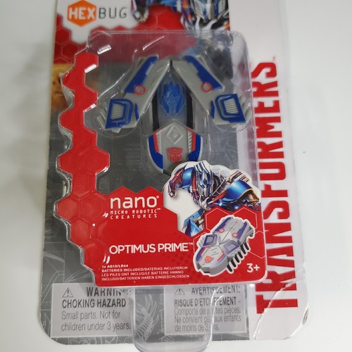 Hasbro TRANSFORMERS HEX BUG NANO NEW Factory Sealed - Picture 2 of 3