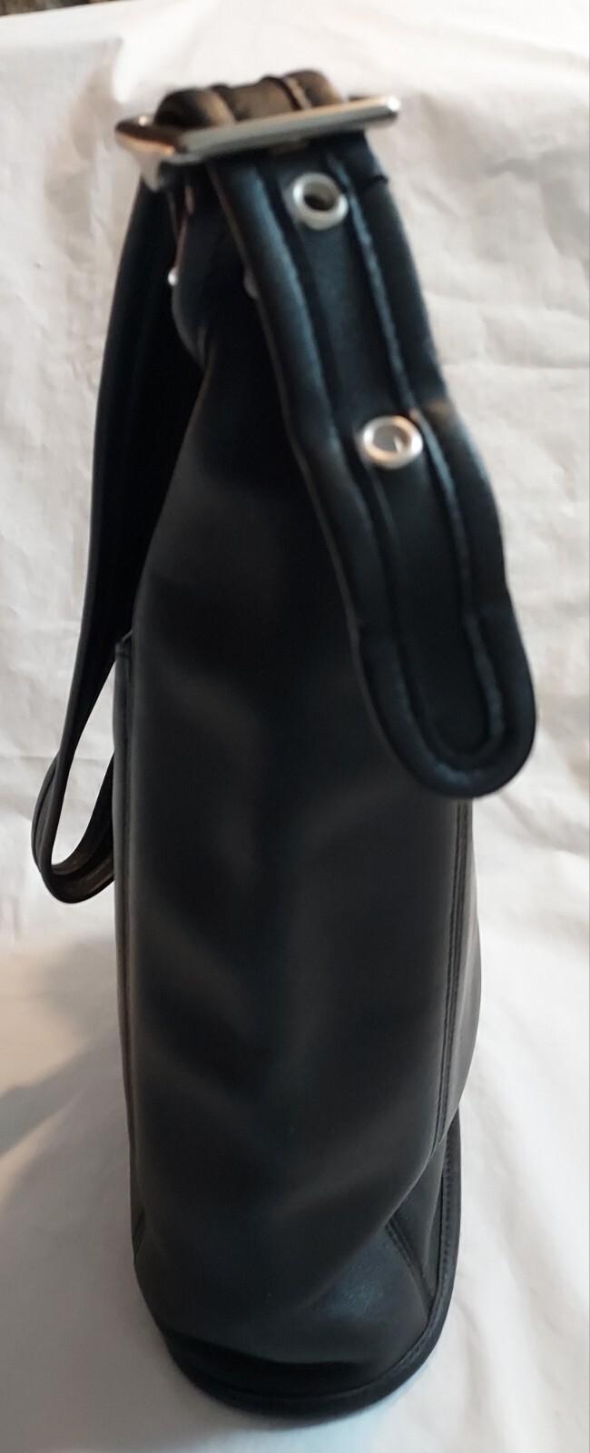 Coach Vintage 9060 Large Slim Legacy Duffle Black Lea… - Gem