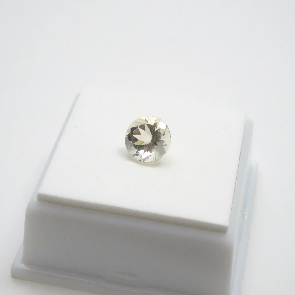 Paquime Sol Feldspar - 1.60ct+ 8mm Round - Feldspar - Loose Gemstone Foto 3 de 4