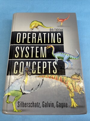 洋書 Operating Systems Operating System Concepts 8th Edition - Silberschatz, Galvin