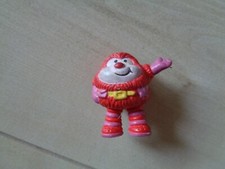 Ridella Rainbow britev rosso eraser anni 80 giocattolo hallmark folletto rosso