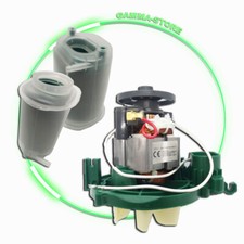 MOTORE FOLLETTO VK 121 122 DOPPIO CUSCINETTO 450W + FILTRO VORWERK VK121 VK122