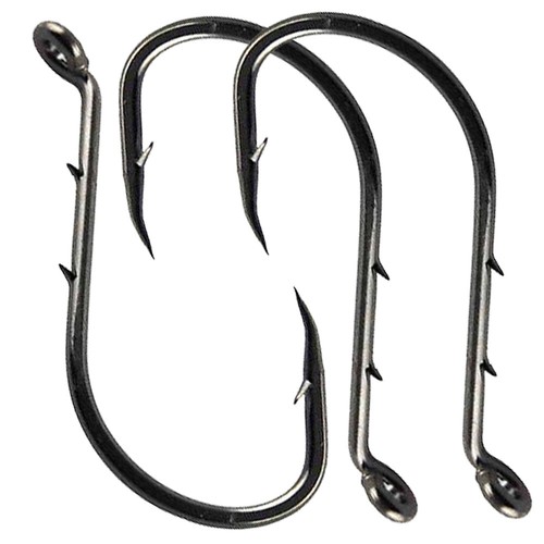 100pcs Octopus Baitholder Fishing Hook Carbon Steel Barbed Beak Fishhook 8299 - Picture 33 of 42