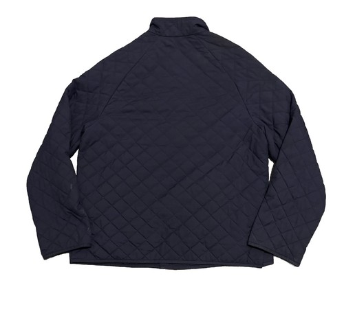 Ralph Lauren Polo Acolchado Chaqueta Abrigo Azul Marino Para Mujer Talla UK XL 18-20 - Imagen 9 de 9