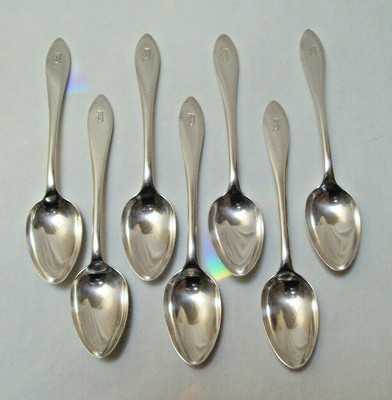 Sterling Towle LAFAYETTE ENGRAVED TEASPOON 6 1//4/" No Monogram