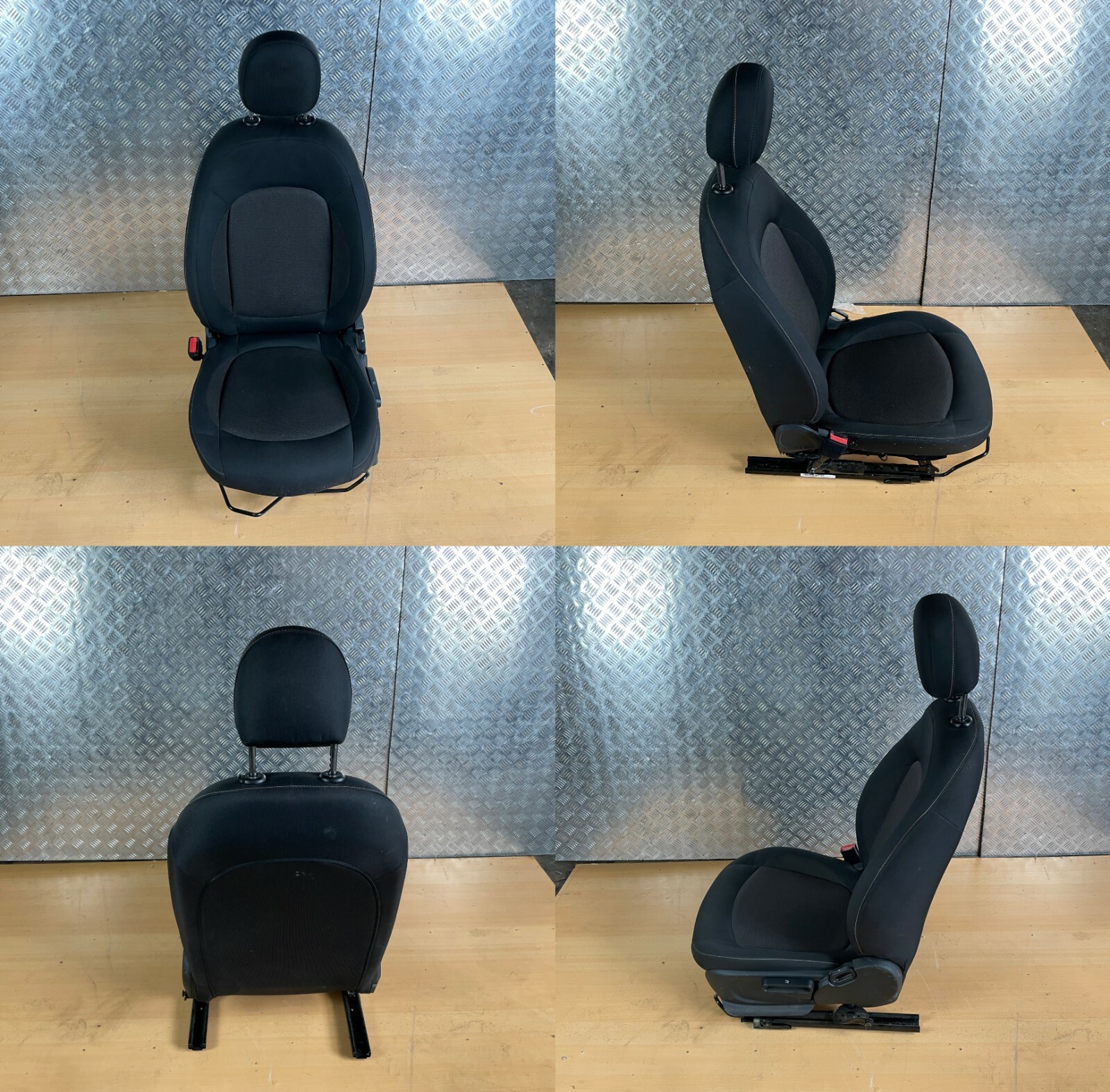 | Cards eBay With F60 RHD Card MINI Seats Interior Seat Cushion SET Countryman Door