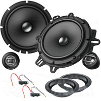 Pioneer Lautsprecher FüR VW Touran II / 5T Ab 2015 Front Vorn 2-Wege 350W #Aywa