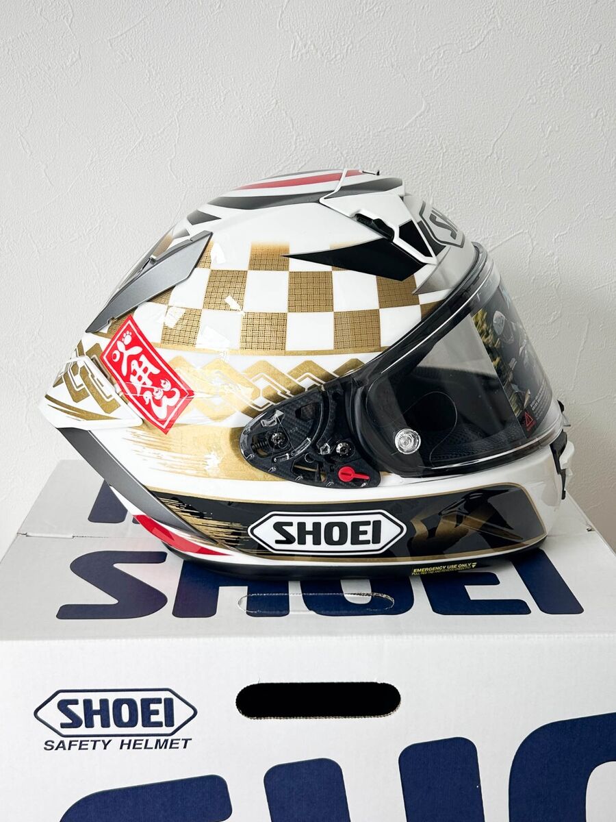 SHOEI full face Helmet X-Fifteen MARQUEZ MOTEGI 4 S-XXL X-15 SHOEI full face Helmet X-Fifteen MARQUEZ MOTEGI 4 S-XXL X-15