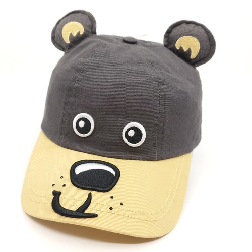 Julie \u0026 Joe Kids Hat Brown Strapback 